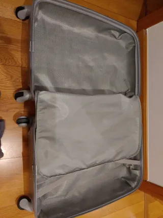 Maleta Mediana Plata