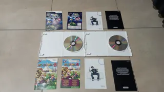 Juegos Wii: Super Mario Galaxy y Mario Party 8