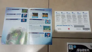 Juegos Wii: Super Mario Galaxy y Mario Party 8