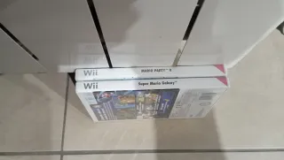 Juegos Wii: Super Mario Galaxy y Mario Party 8