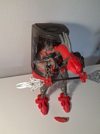 Lego Bionicle Rojo Turahk