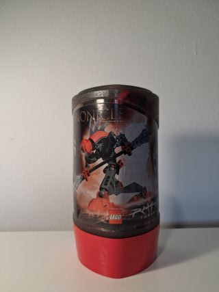 Lego Bionicle Rojo Turahk