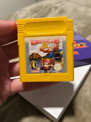 Nintendo Game Boy Donkey Kong Land III
