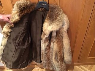 Chaquetón de zorro talla 40