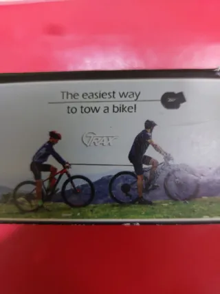 Trax remolcador de bicicletas.