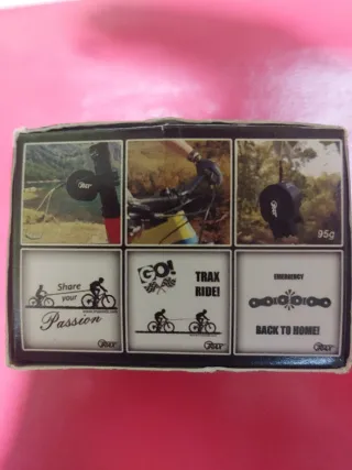 Trax remolcador de bicicletas.