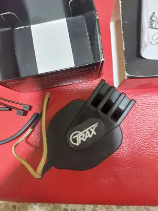 Trax remolcador de bicicletas.