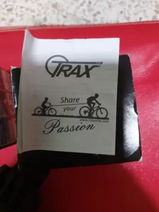 Trax remolcador de bicicletas.