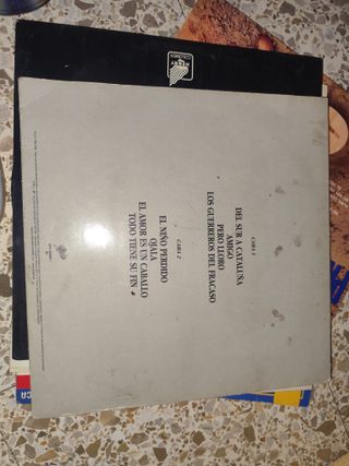 Lote Vinilos Originales 80s