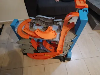 Pista Hot Wheels Ultimate Garage