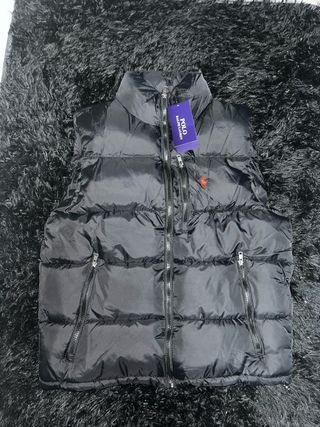 Chaleco Polo Ralph Lauren Negro