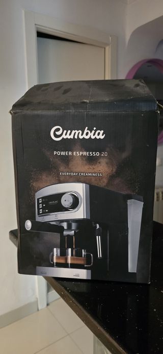 Cecotec Cumbia Power Espresso 20 – Cafetera 20 bar