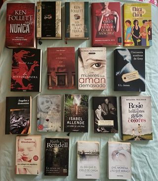 Lote 18 novelas