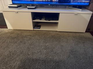 Mueble TV blanco