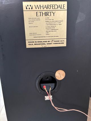 Altavoces Wharfedale E30