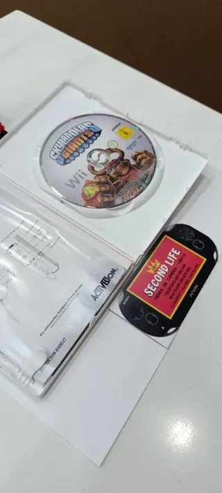 Skylanders Giants Wii