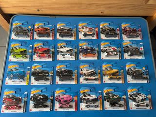 Lote Hot Wheels Coches Colección