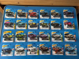 Lote Hot Wheels Coches Colección