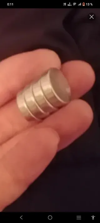 Imanes Luthier pequeños y potentes