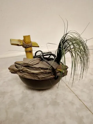 Fuente de agua decorativa