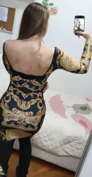 Vestito Rocco Barocco Taglia Unica