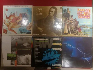 Lote 150+ Vinilos Indie/Pop Rock Nacional