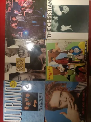 Lote 150+ Vinilos Indie/Pop Rock Nacional