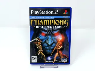 Champions: Return to Arms (ESP) PS2