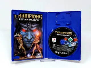 Champions: Return to Arms (ESP) PS2