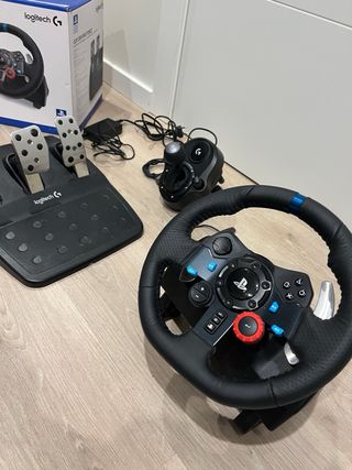 Volante Logitech G29 PS4