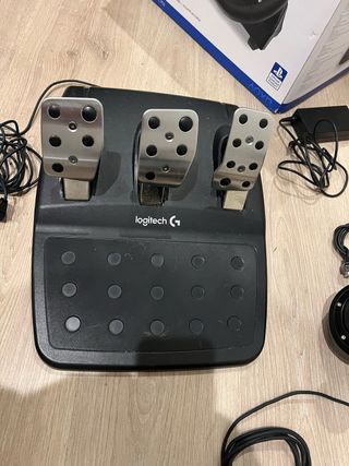 Volante Logitech G29 PS4