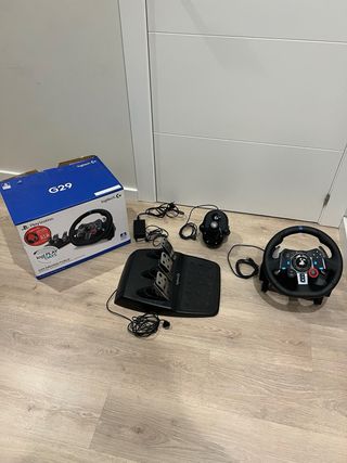 Volante Logitech G29 PS4