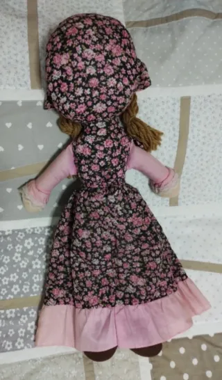 Muñeca de trapo vintage