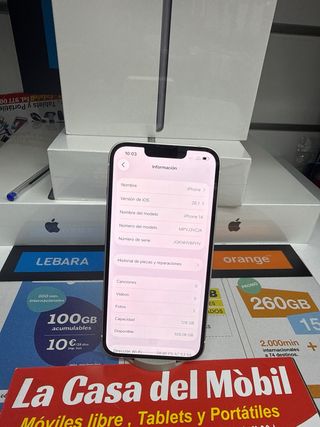 iPhone 14 128GB Blanco