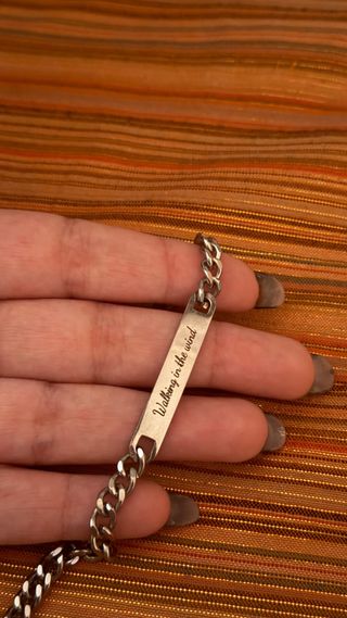 Braccialetto One Direction Walking in the wind