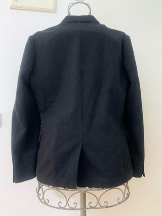 【H&M】Chaqueta gris de traje - Talla 44