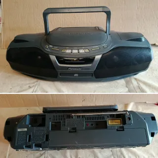 Panasonic Boombox CD/Radio/Casetera RX-CS00