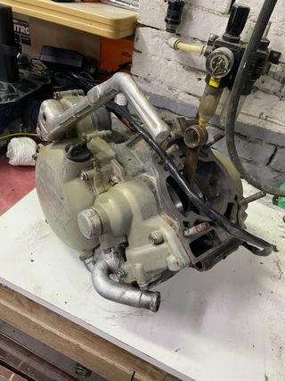 Despiece de Bajos de motor KTM 250 EXC 2003