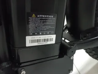 Bici pedalata assistita nuova