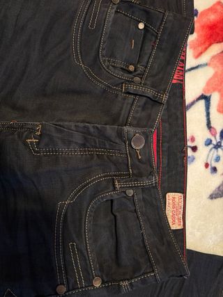 Pantalón vaquero azul