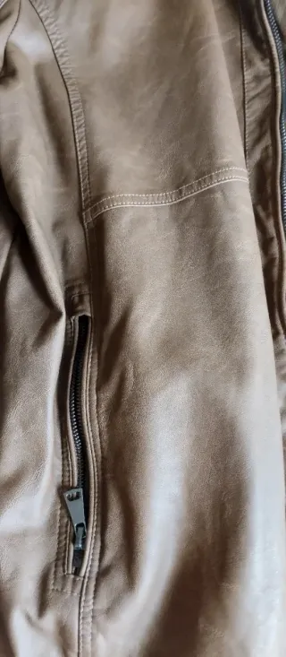 Chaqueta de hombre marrón