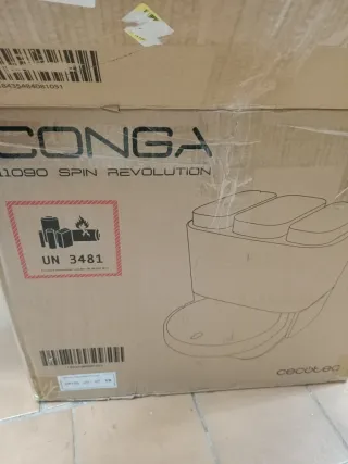 Robot Aspirador Conga 11090