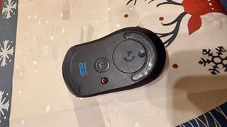 Ratón Gaming Logitech G703 Lightspeed Negro