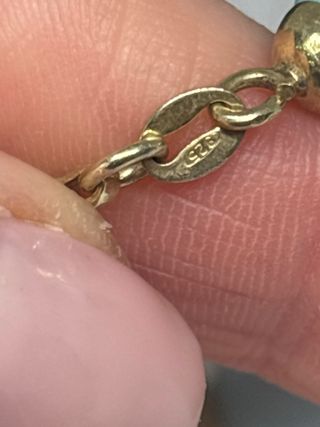 Bracciale con sfere pasta turchese e argento 925