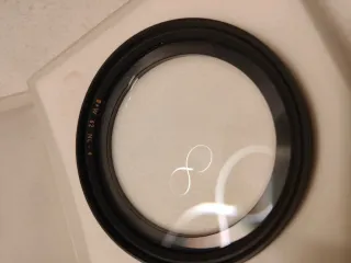 Filtro fotografía rosca 62 mm