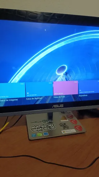 Ordenador Asus Táctil Todo en Uno i7