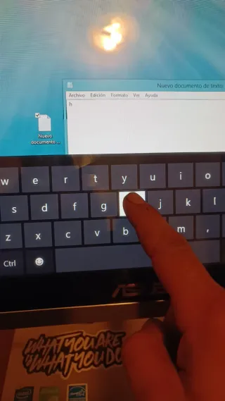 Ordenador Asus Táctil Todo en Uno i7
