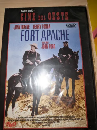 Fort Apache DVD Precintada Western Español