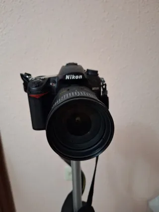 Cámara Nikon D7000