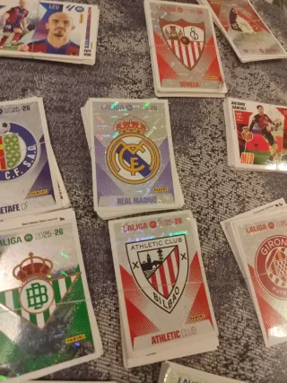 Cromos LaLiga 25-26
